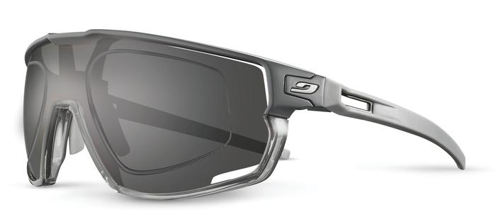 Julbo Rush Grey Shiny Translucent Grey