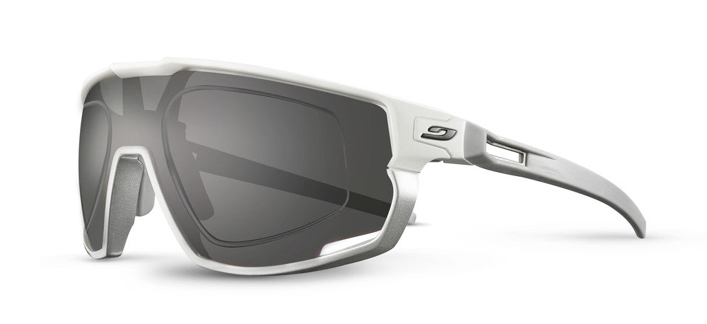 Julbo Rush Matte White Shiny Silver