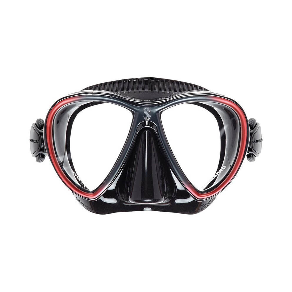 SCUBAPRO Synergy Twin Red Black_Black Skirt