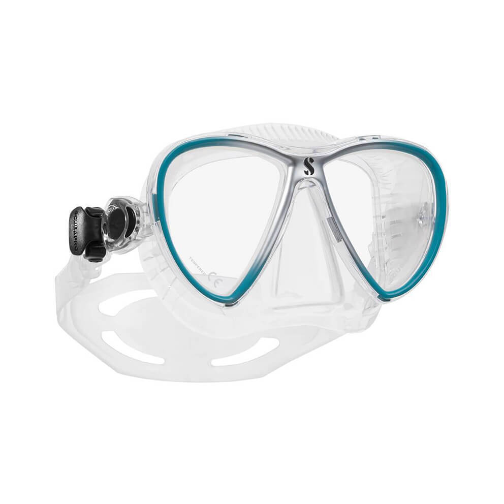 SCUBAPRO Synergy Twin Turquoise_Clear Skirt