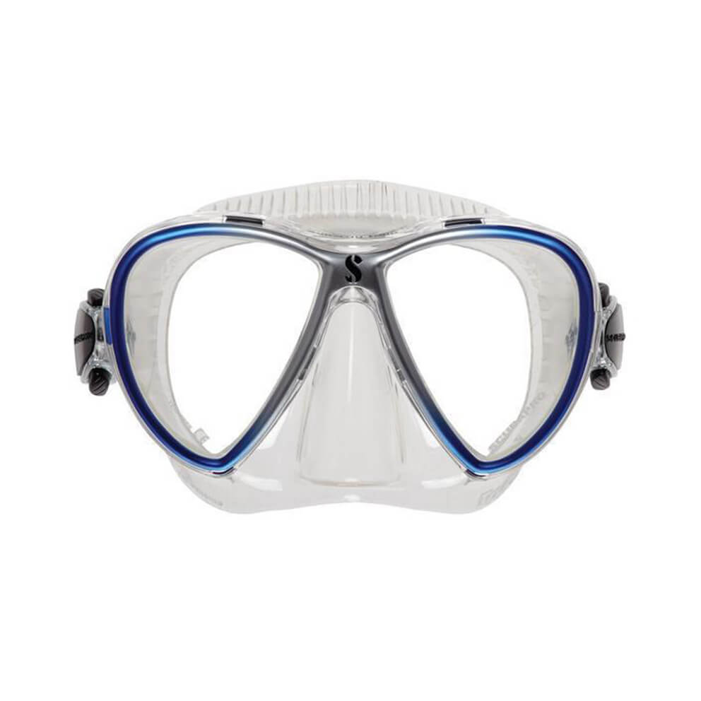 SCUBAPRO Synergy Twin Blue Sliver_Clear Skirt