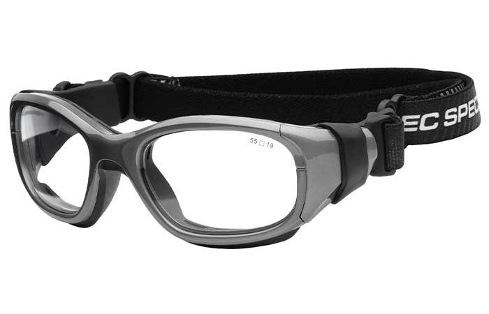 RecSpecs Slam XL Goggle Shiny Gunmetal Black
