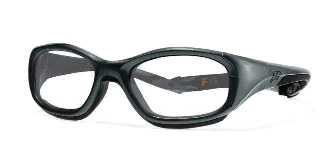 RecSpecs Slam XL Shiny Gunmetal Black