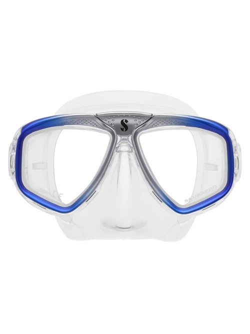 Scubapro Zoom Evo Blue Silver_Clear Skirt