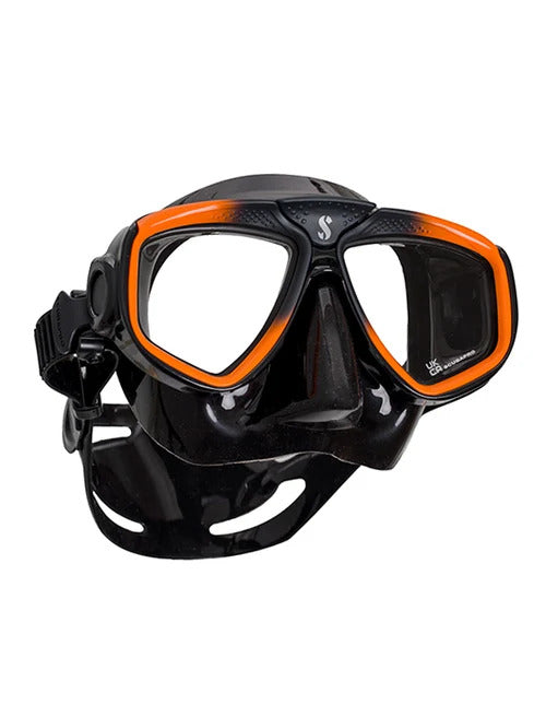 Scubapro Zoom Evo Orange Black_Black Skirt