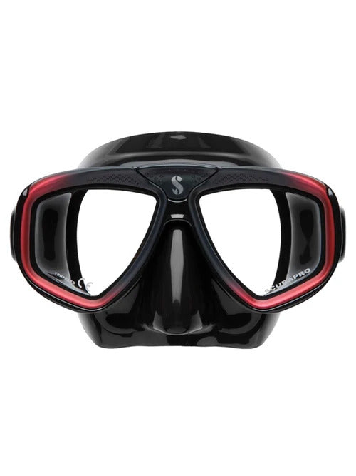Scubapro Zoom Evo Red Black_Black Skirt
