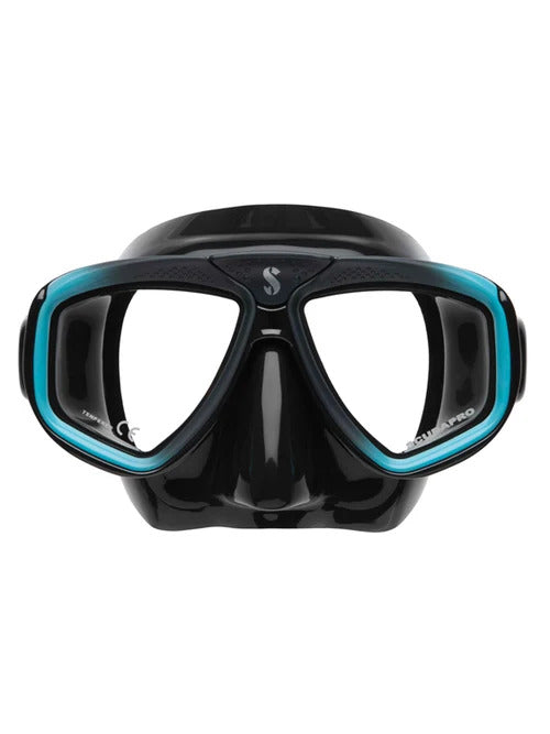 Scubapro Zoom Evo Turquoise Black_Black Skirt