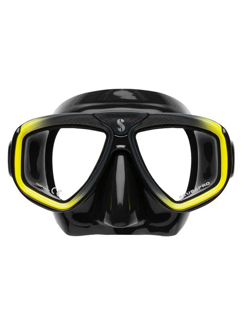 Scubapro Zoom Evo Yellow Black_Black Skirt