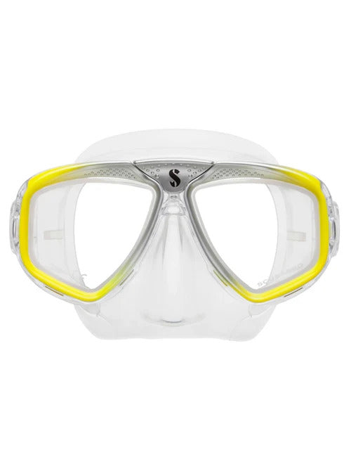 Scubapro Zoom Evo Yellow Silver_Clear Skirt