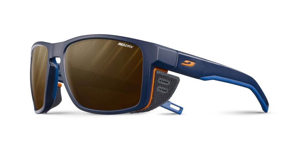 Julbo Shield Matte Dark Blue Orange