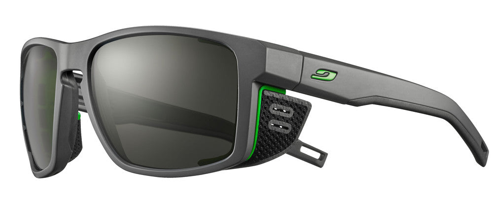 Julbo Shield Matte Grey Green