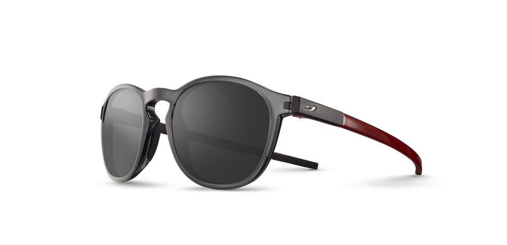 Julbo Shine L Shiny Translucent Black Red
