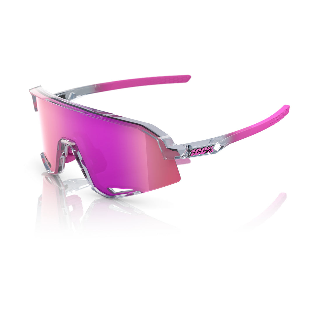 100% Slendale Polished Translucent Grey_Purple Mirror