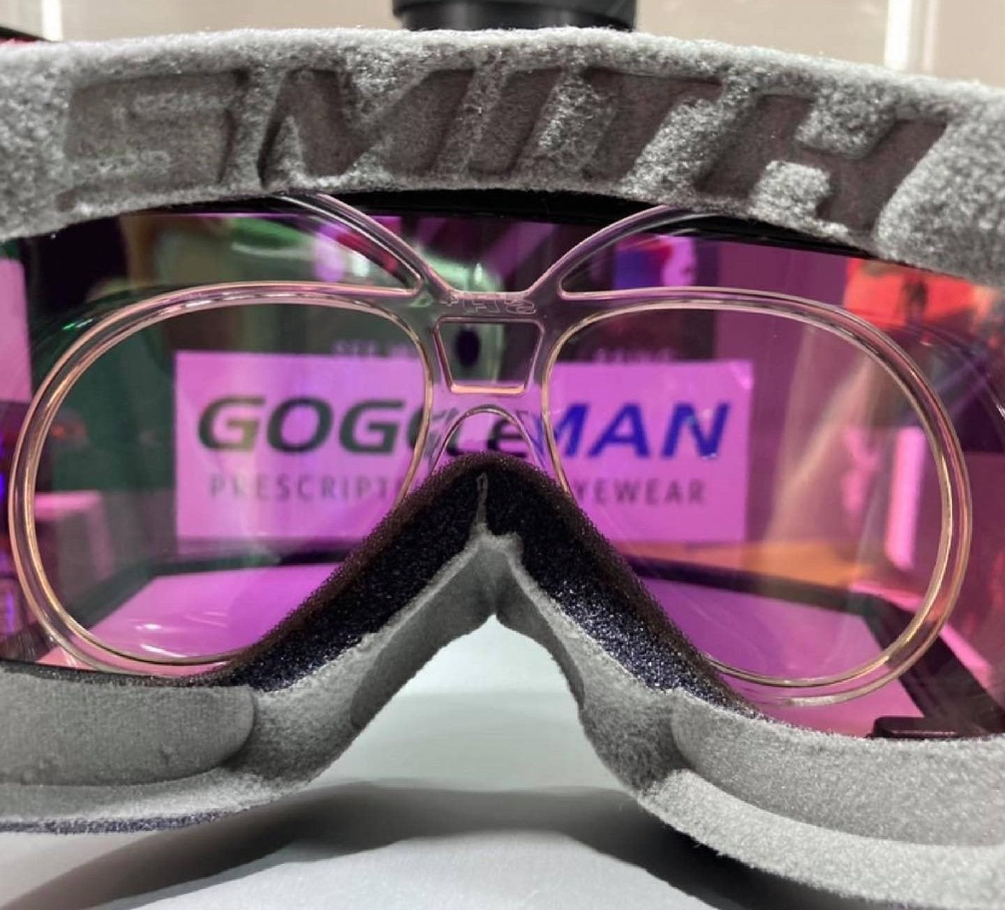 prescription snowboard goggle Prescription Insert Only (I have My Own Snow Goggle) – Goggleman