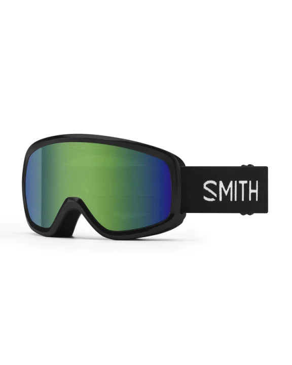 Smith Snowday Black_Green Sol-X Mirroir