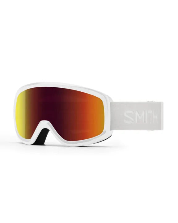 Smith Snowday White_Red Sol-X Mirror