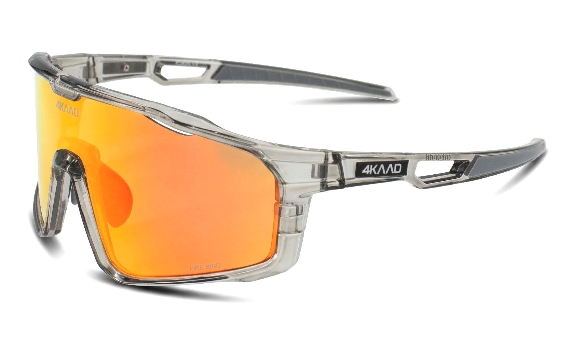 4KAAD Solayne Grey Clear_Photochromic Red Mirror Lens