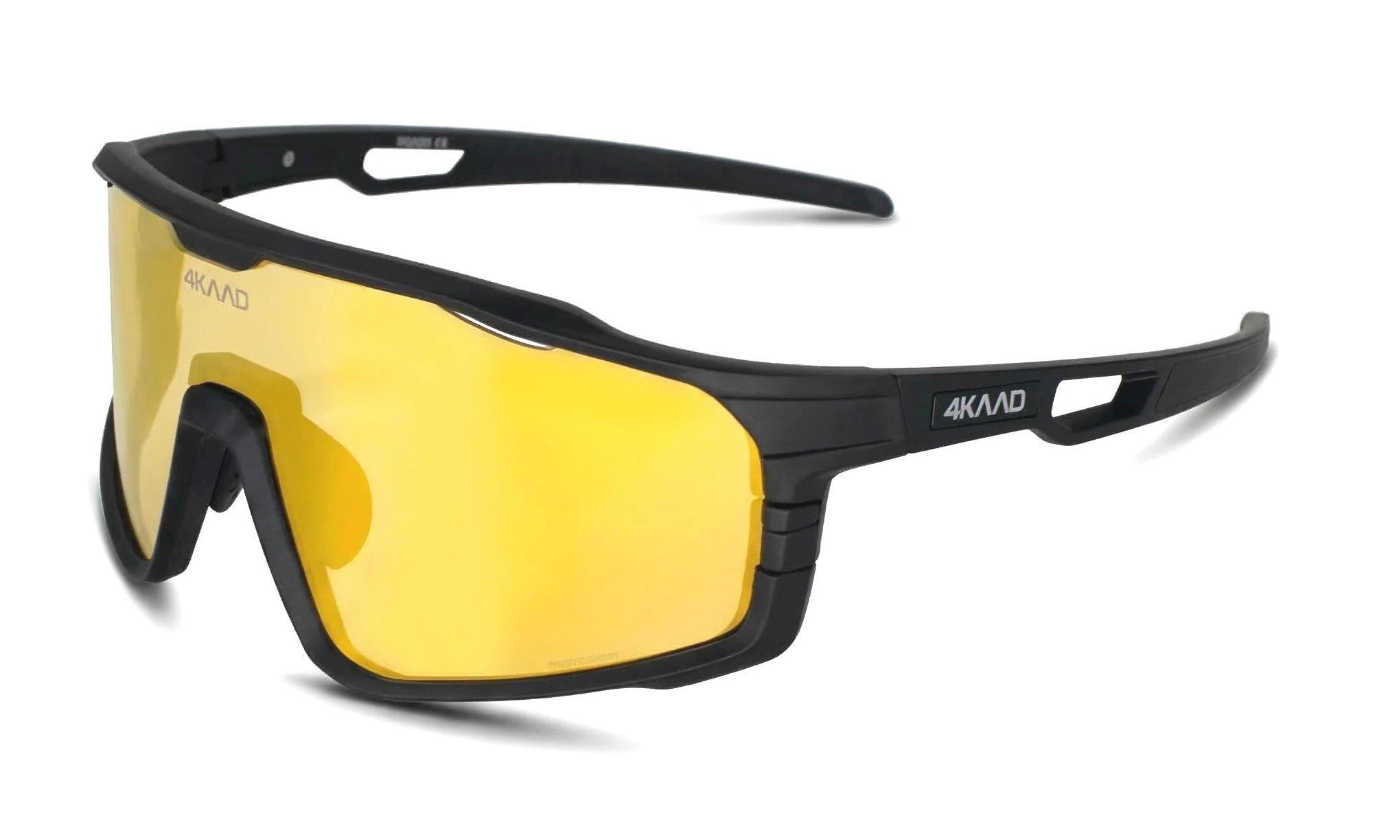 4KAAD Solayne Matte Black_Photochromic Hold Mirror Lens