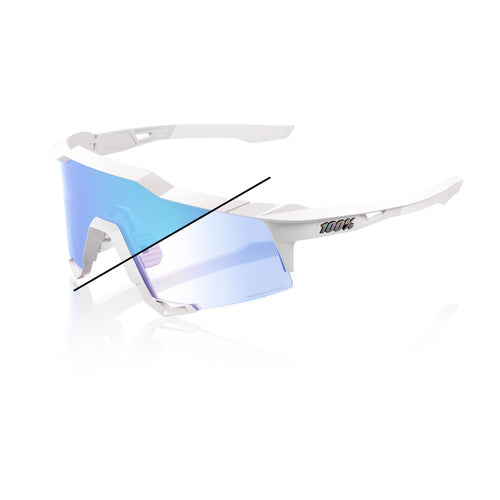 100% Speedcraft Bastille Le_Blue Mirror Photochromic