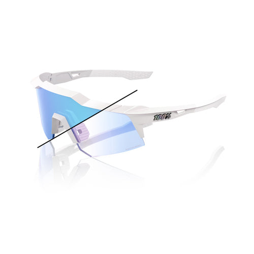 100% Speedcraft XS Bastille LE_Blue Mirror Photochromic