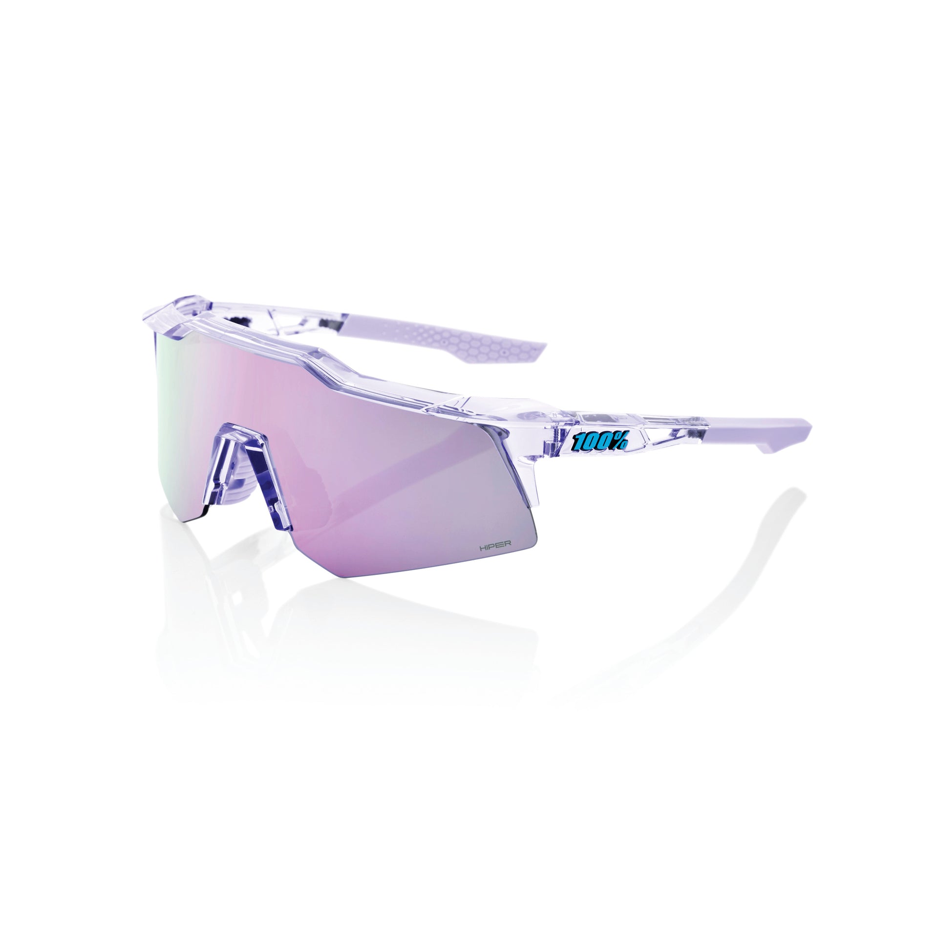 100% Speedcraft XS Polished Translucent Lavender_Hiper Lavender