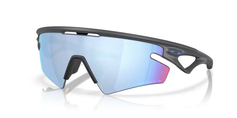 Oakley Sphaera Slash Matte Carbon_Prizm Deep Water Polarised