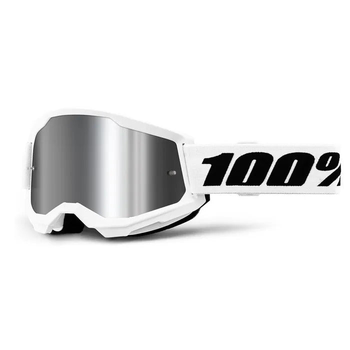 100% Strata 2 White_Silver Mirror