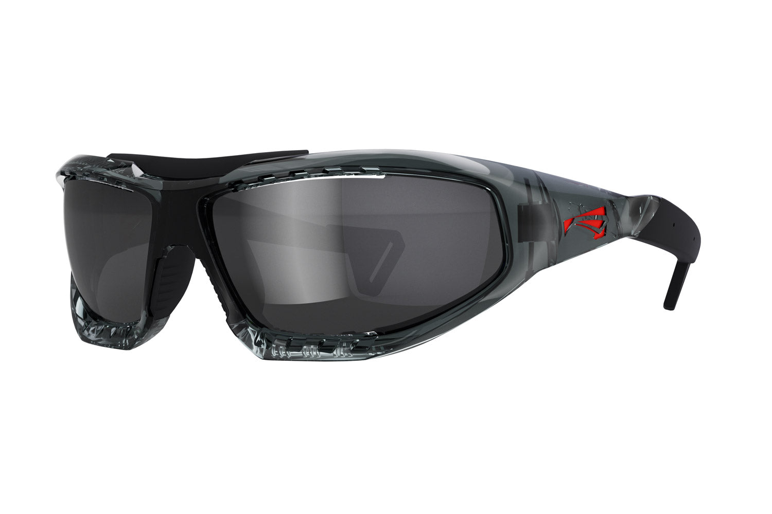 Surge Gloss Transparent Grey_Polarised Smoke Lens