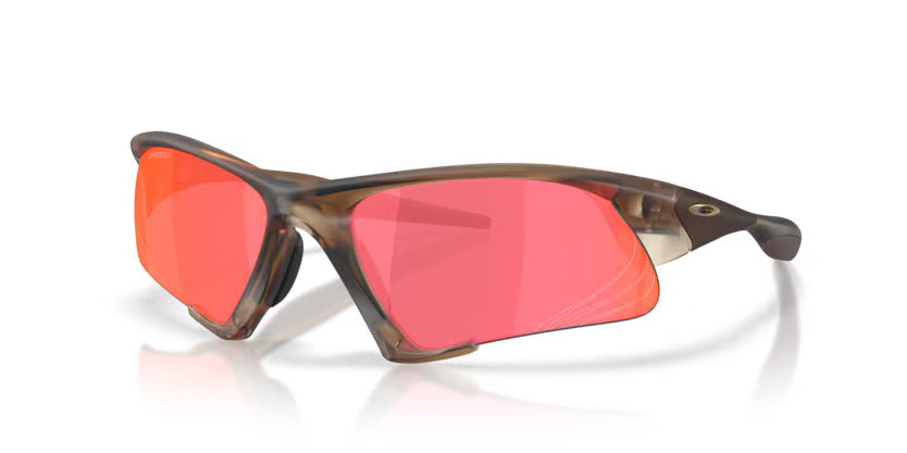 Oakley Suture Jacket Matte Brown Smoke_Prizm Trail Torch