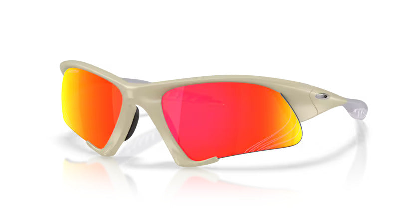 Oakley Suture Jacket Matt Sand_Prizm Ruby