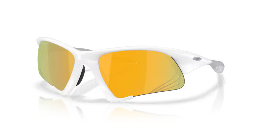 Oakley Suture Jacket Matte White_Prizm 24K Polarised
