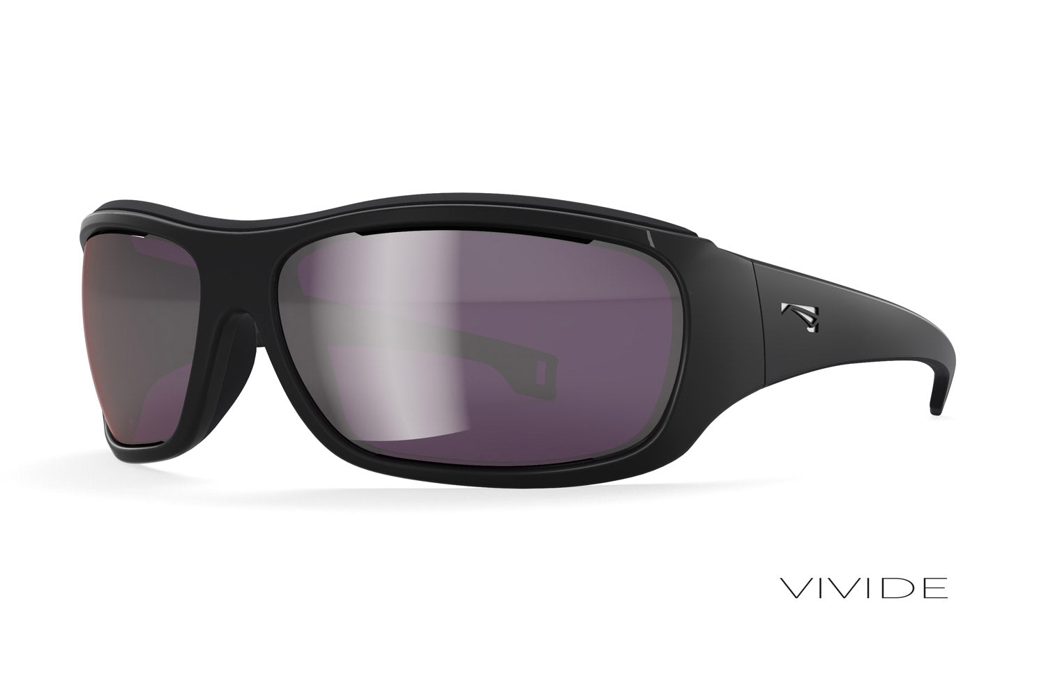 LiP Tide Matte Black_Vivide Copper Smoke Silver Mirror Lens