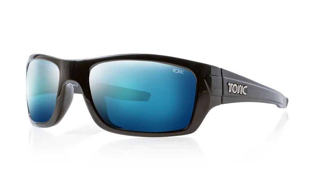 Tonic Trakker Matte Black_Blue Mirror