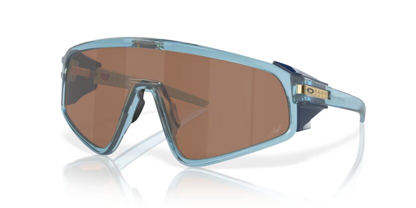 Oakley Latch Panel Transparent Stonewash_Prizm Tungsten