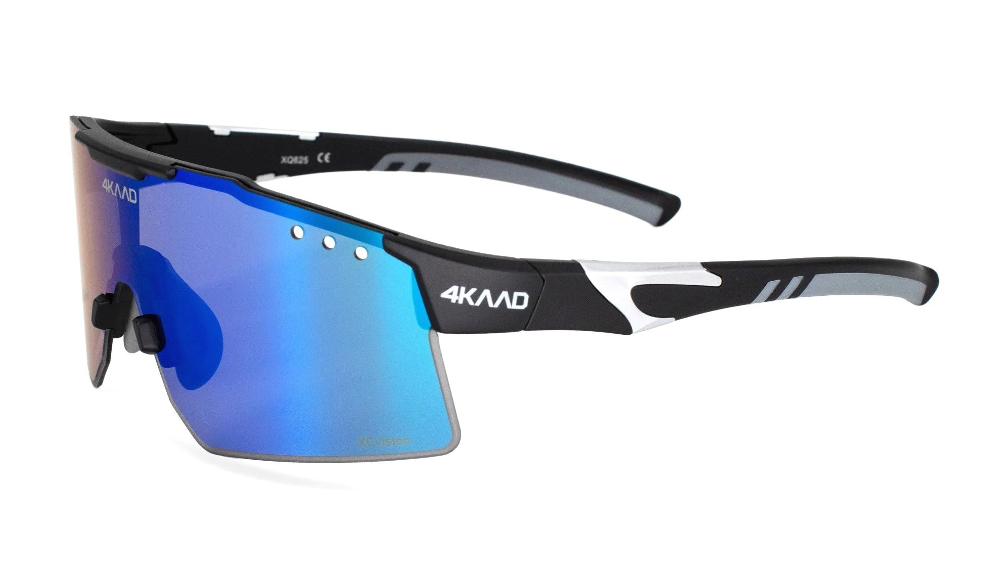 4KAAD Trion Black Silver_Green Mirror