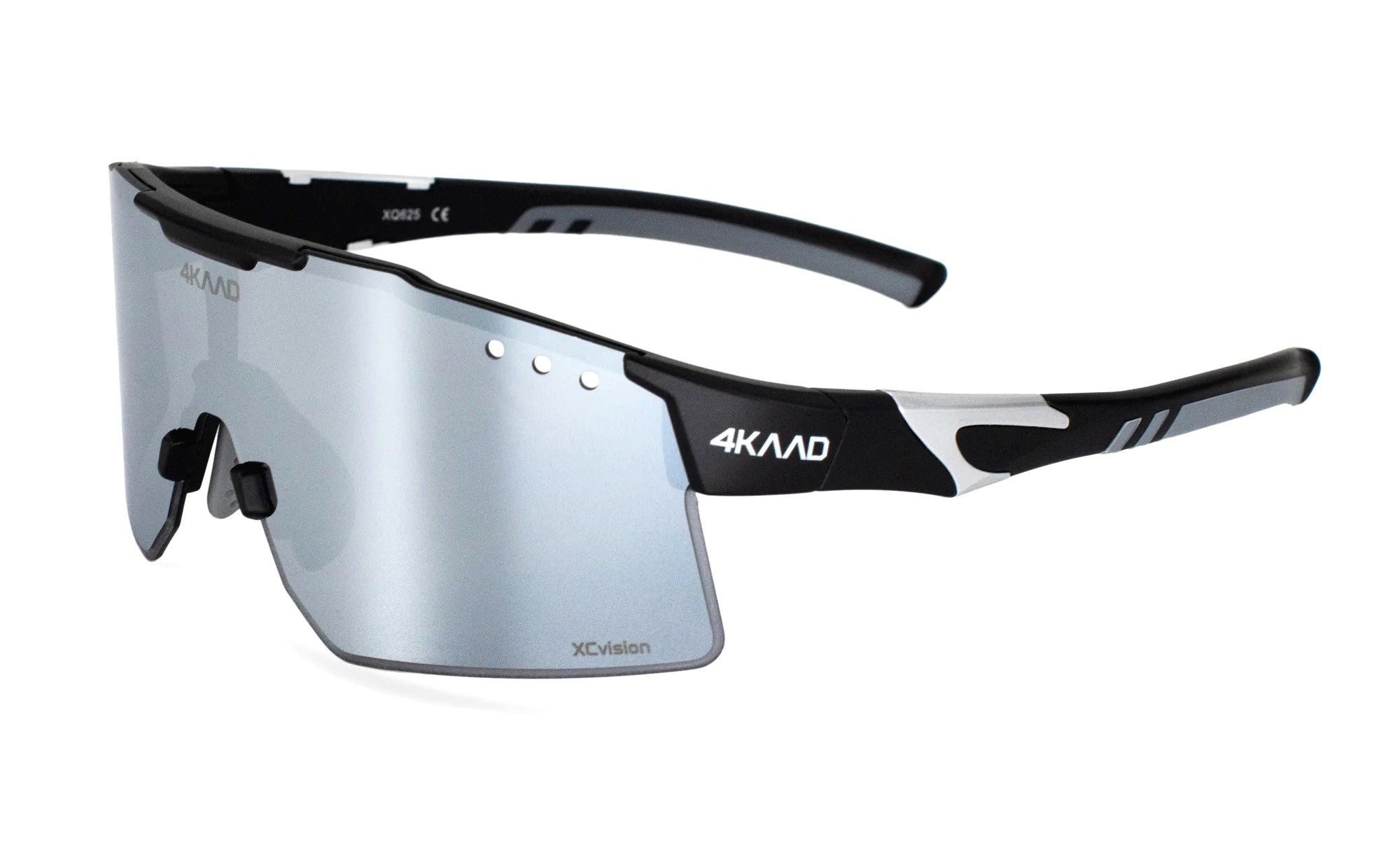 4KAAD Trion Black Silver_Silver Mirror