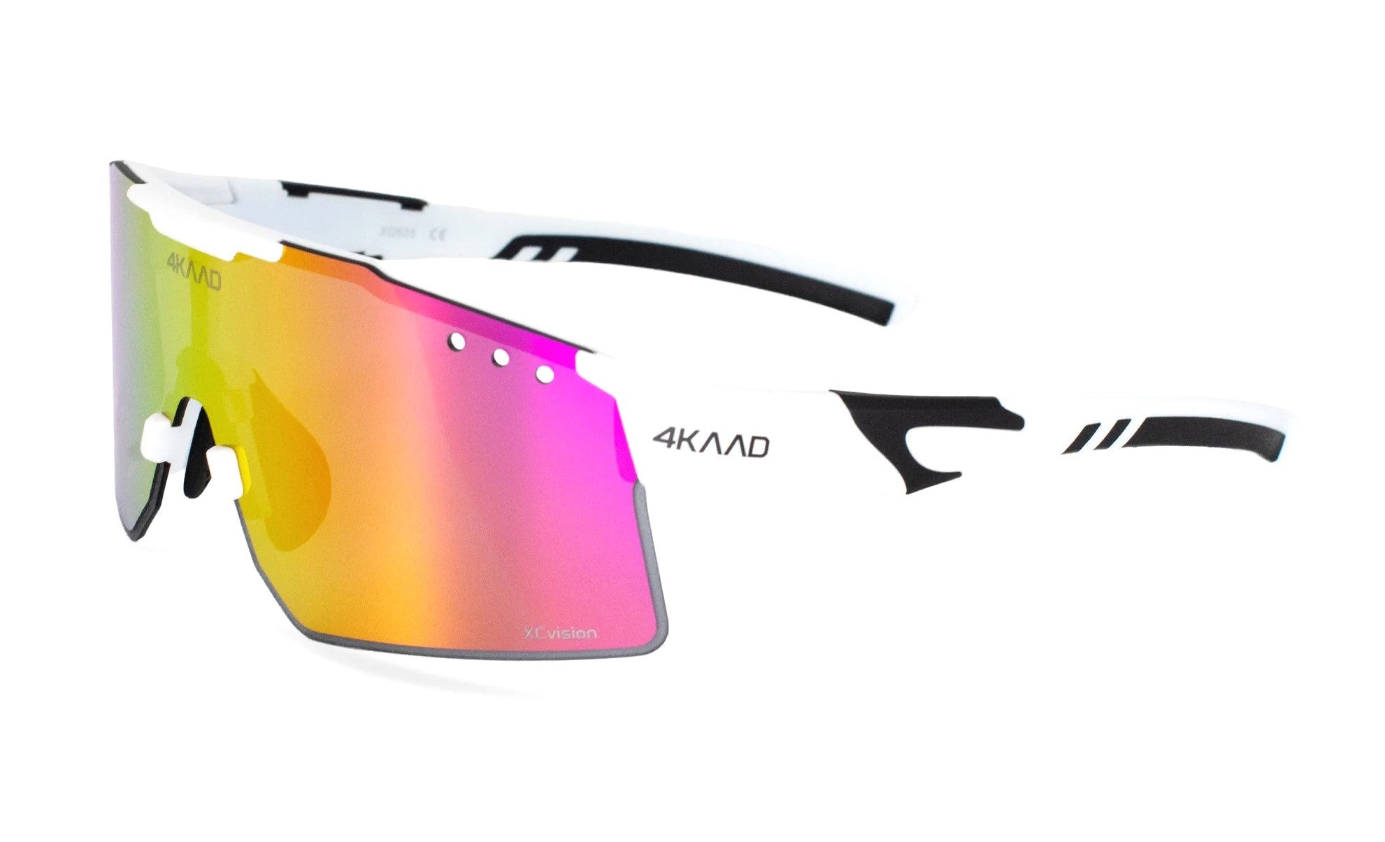 4KAAD Trion White Black_Pink Mirror Lens