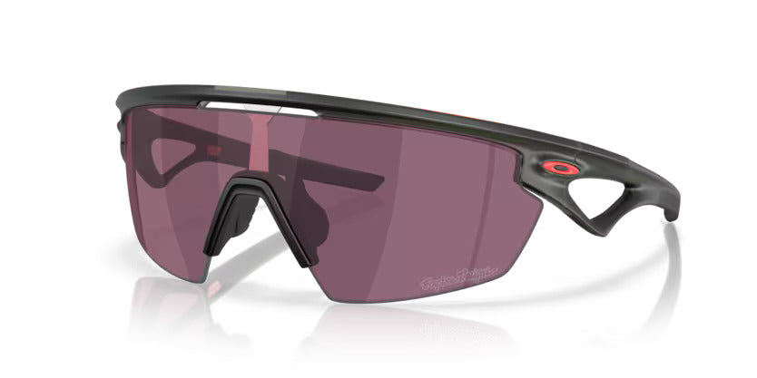 Oakley Sphaera Troy Lee Matt Olive Ink_Prizm Road Black