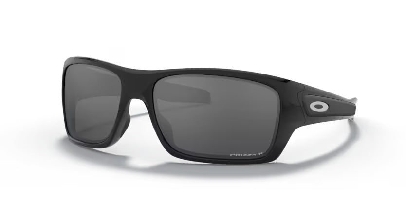 Oakley Turbine Polished Black_Prizm Black Polarised