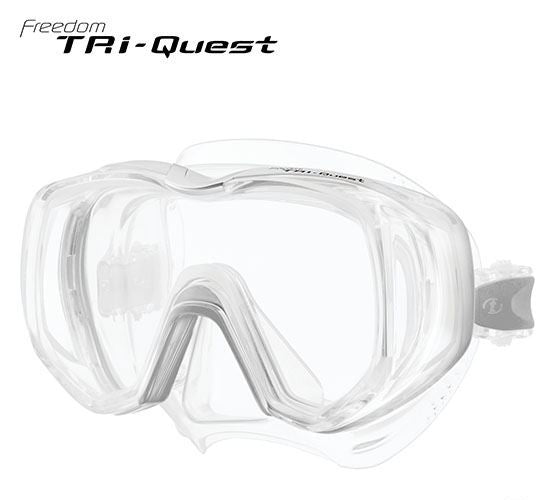 Tusa Freedom Tri-Quest Transparent Clear