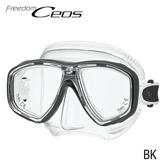 Tusa Freedom Ceos Black_Clear Skirt