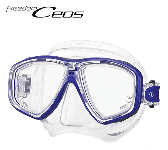 Tusa Freedom Ceos Cobalt Blue_Clear Skirt