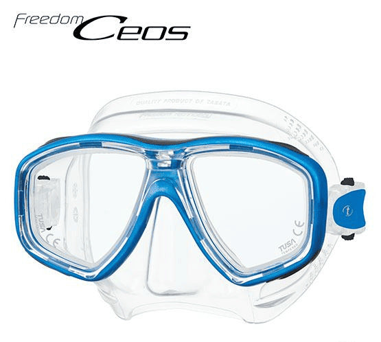 Tusa Freedom Ceos Fishtail Blue