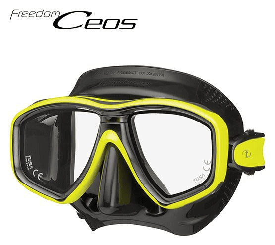 Tusa Freedom Ceos Flash Yellow_Black Skirt