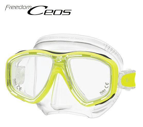 Tusa Freedom Ceos Flash Yellow