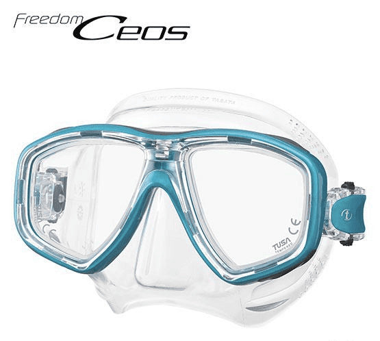 Tusa Freedom Ceos Ocean Green_Clear Skirt