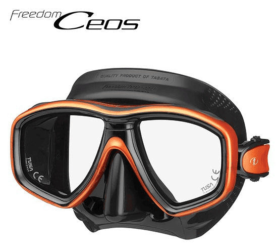 Tusa Freedom Ceos Orange_Black Skirt