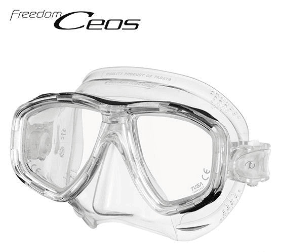 Tusa Freedom Ceos Transparent Black