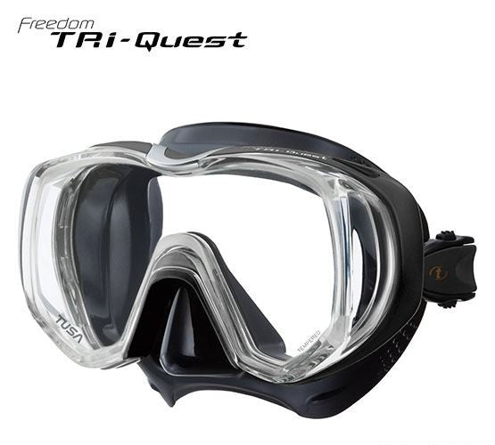 Tusa Freedom Tri-Quest Black_Black Skirt