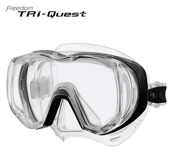 Tusa Freedom Tri-Quest Black_Clear Skirt